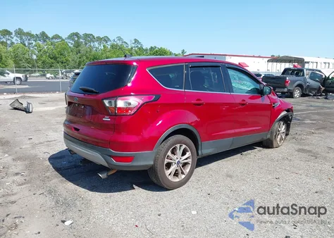 2017 Ford Escape Se z USA, uszkodzony, nr VIN 1FMCU0GD4HUC60475